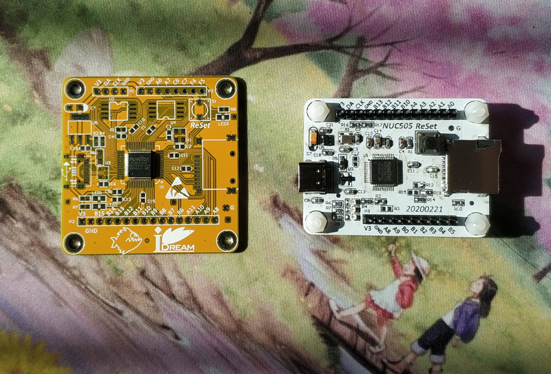 M484 -> NUC505