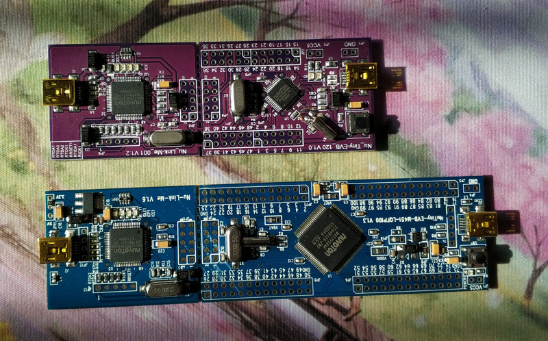 Nuvoton Demo Board