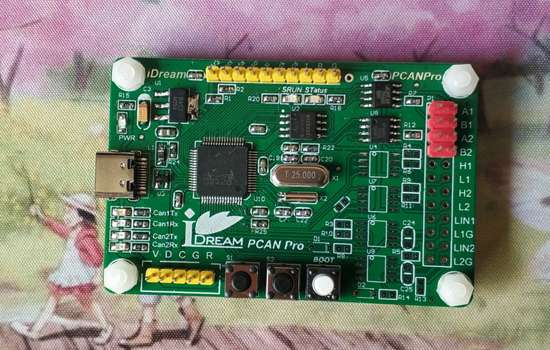GD32E505 Board Pic