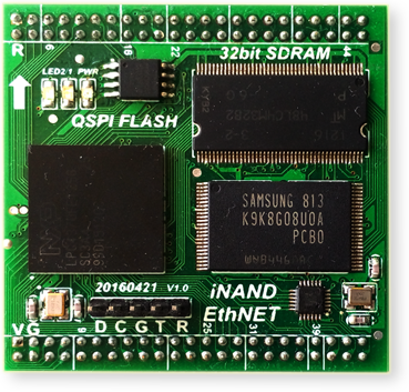 LPC4370Core Pic