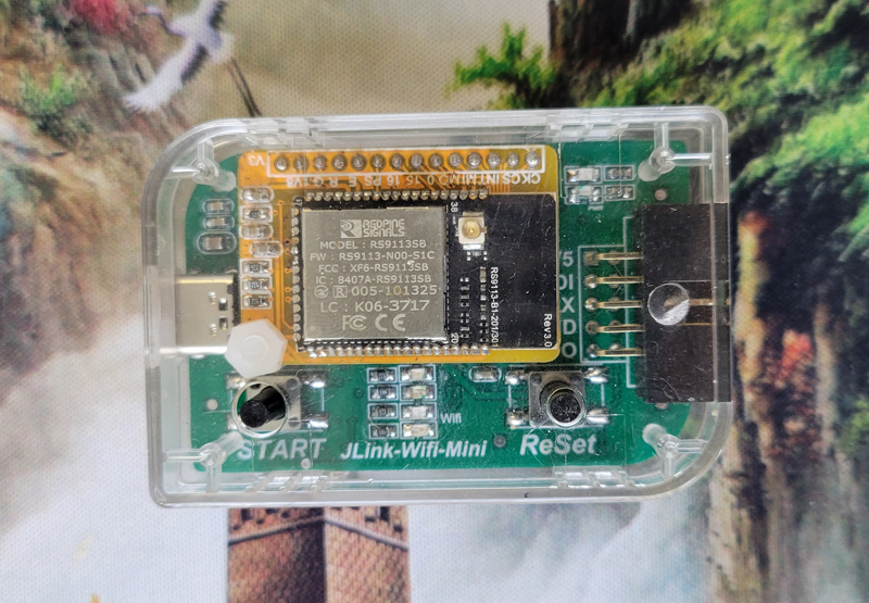 JLinkWifi Pic