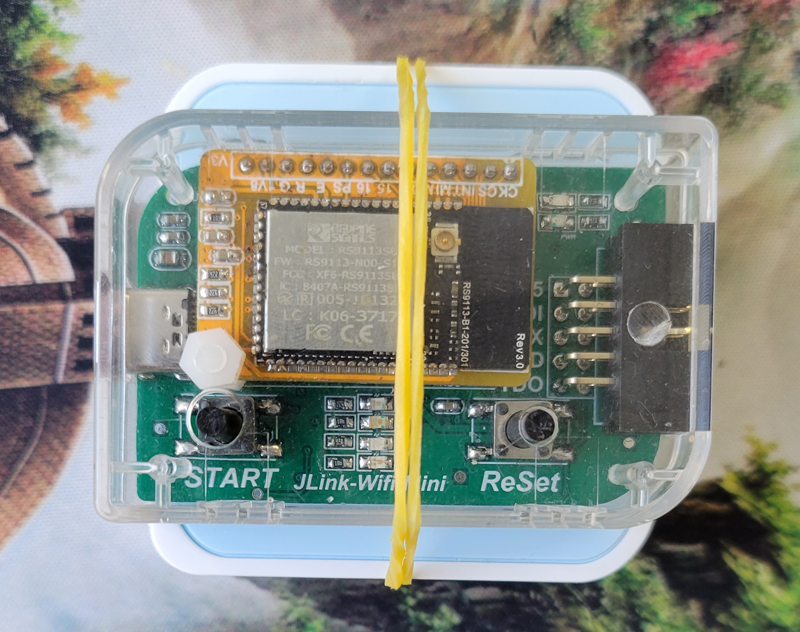 JLinkWifi和路由器
