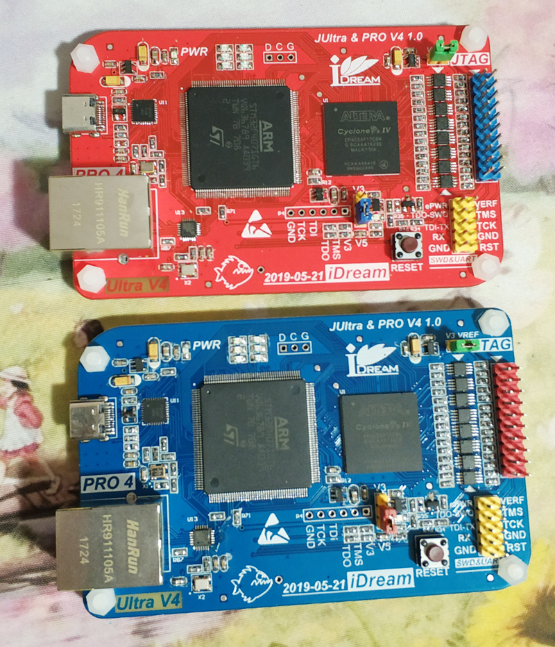 JLink Ultra & JLink Pro V4 New Pic