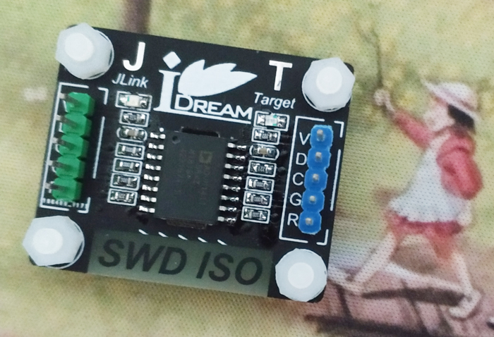 JLink SWD ISO Pic