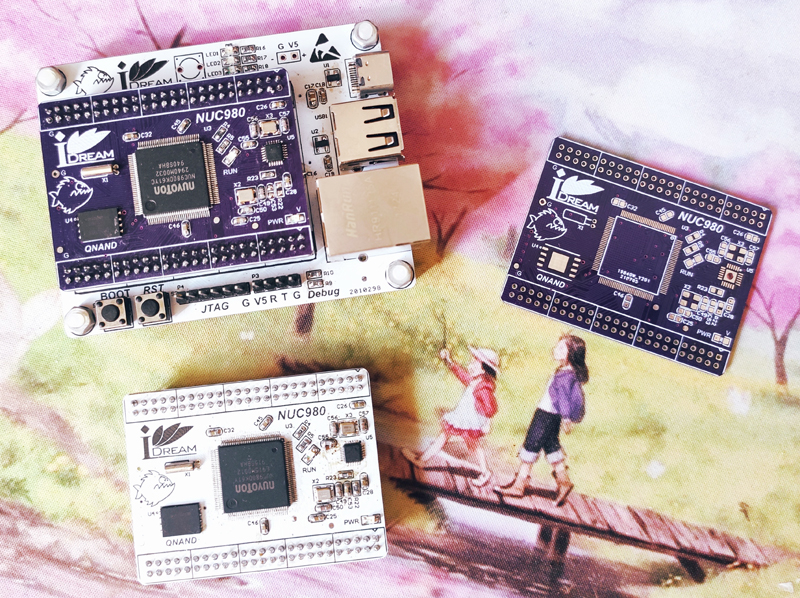 MyNUC980 Board