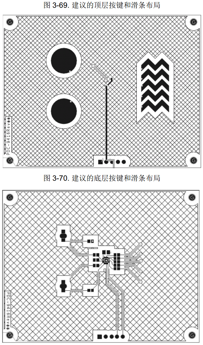 CapSense PCB Layout