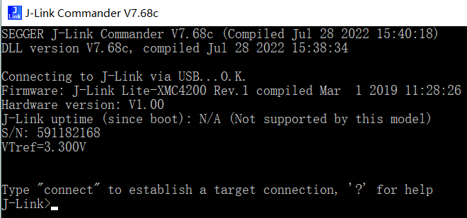JLink XMC Commader