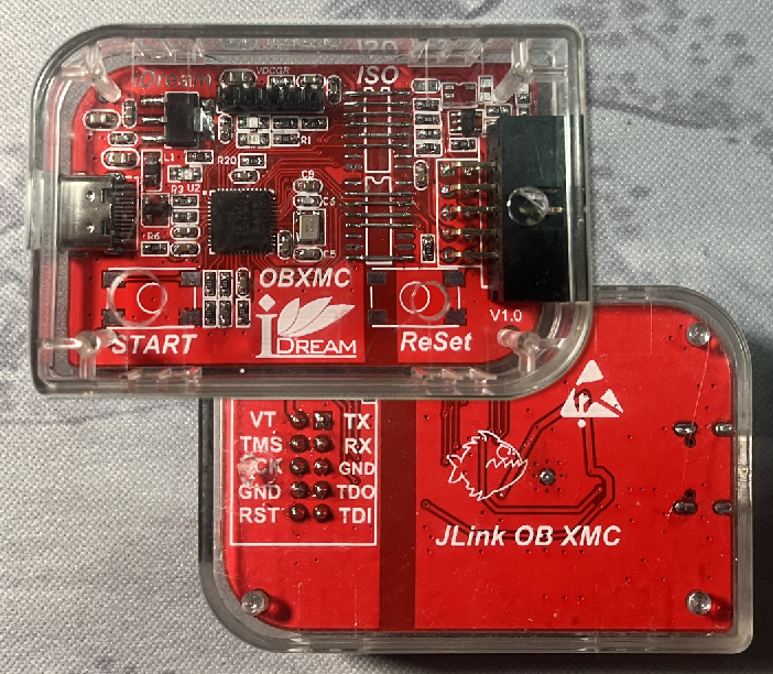 DIY JLink MXC