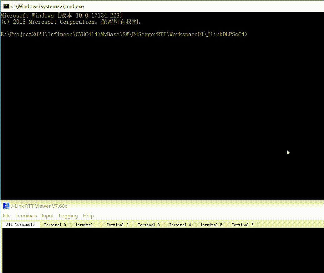 JLink DL P4