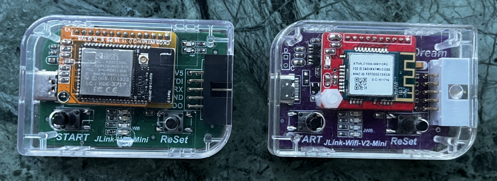 JLink Wifi v1 & V2