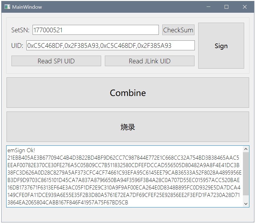 Sign