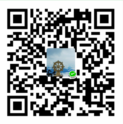 微信打赏二维码